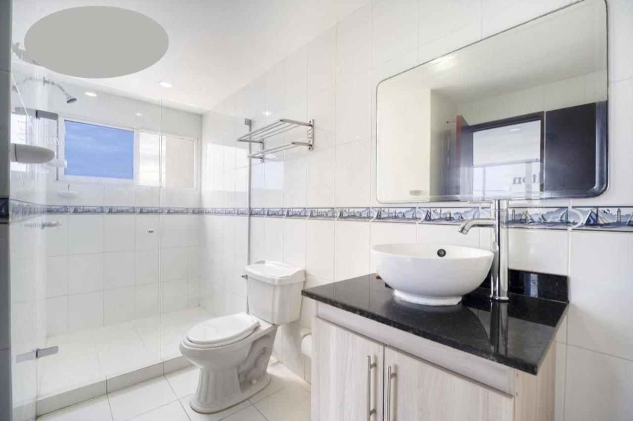 Al-1c De 1 Alcoba Cerca Al Mar Aire Acondicionado Wifi Y Piscina Apartamento Cartagena