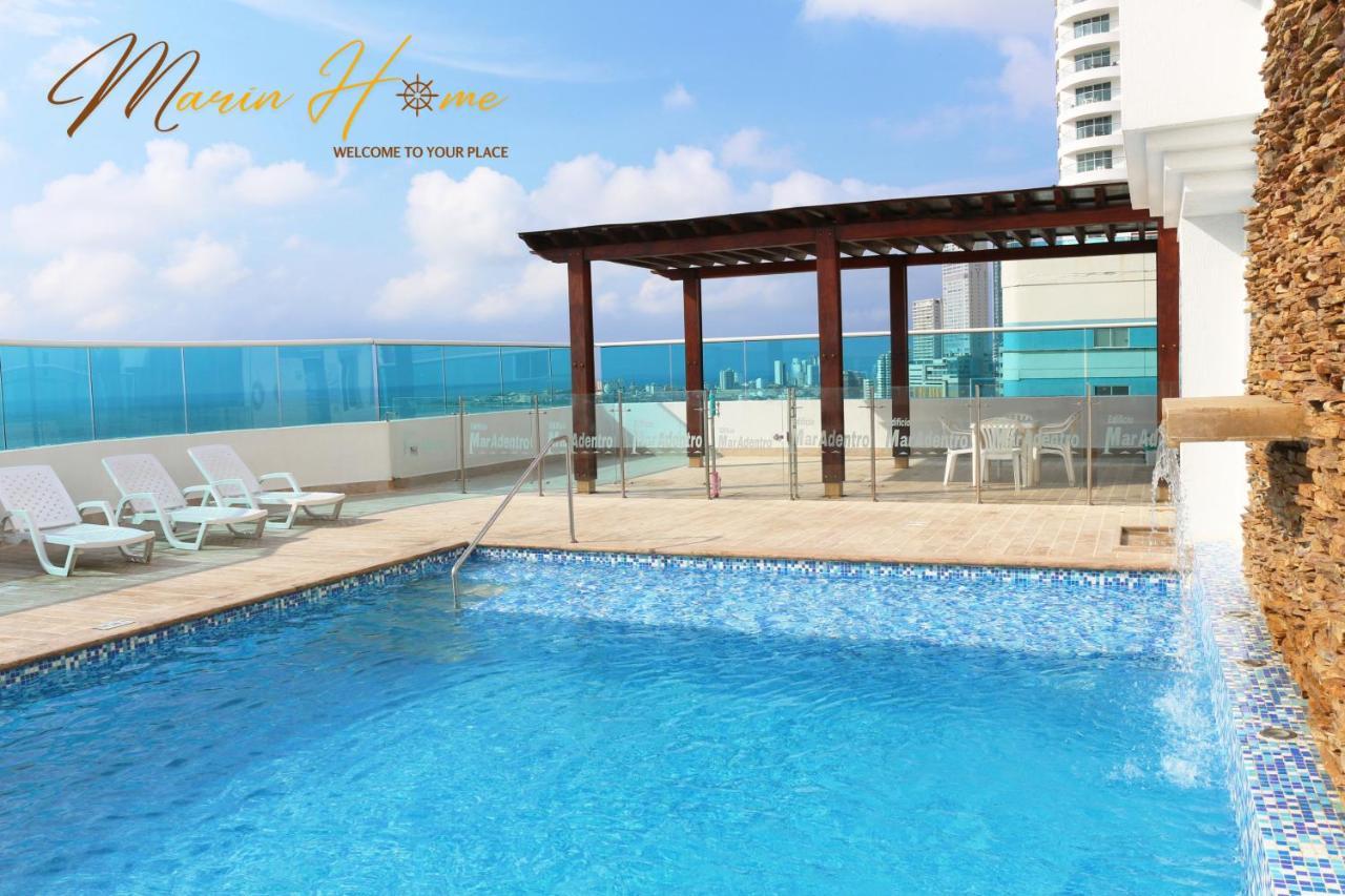 Elegant Ocean - Front 2br 6 Floor Apartamento *