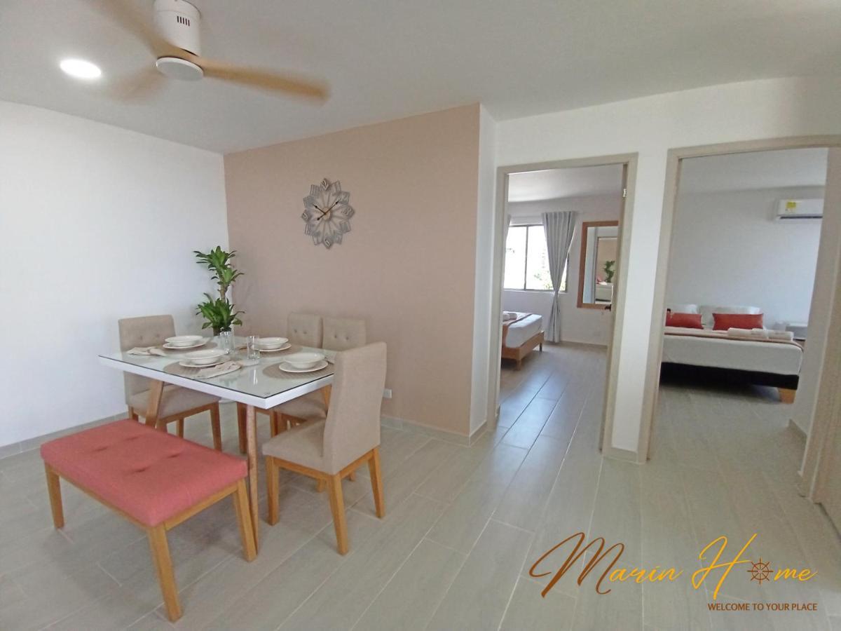 Elegant Ocean - Front 2br 6 Floor Apartamento Cartagena