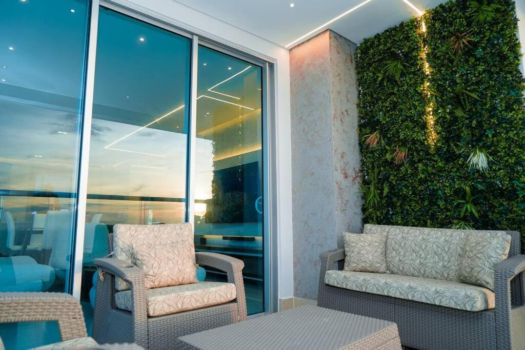 Luxury Beachfronts En En Bocagrande Y Marbella Apartamento Cartagena