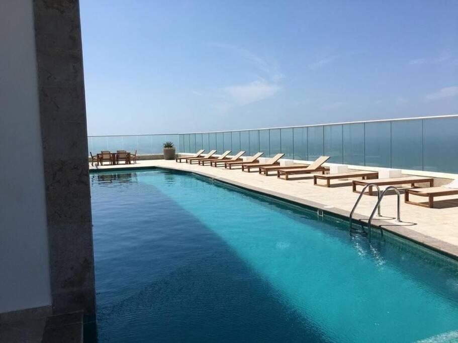 Apartamento Luxury Beachfronts En En Bocagrande Y Marbella Cartagena