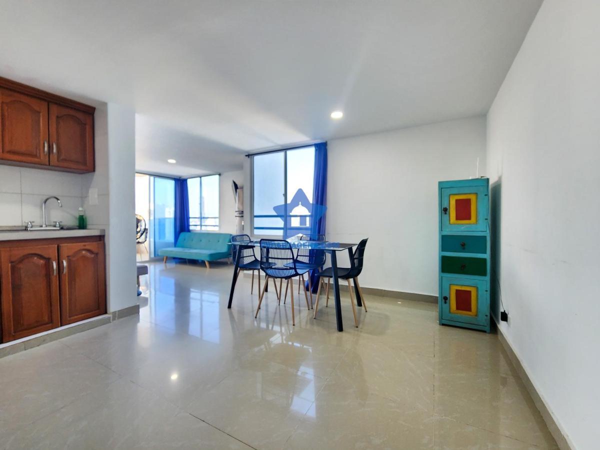 Apartamento Con Vista Al Mar - Central Apartamento