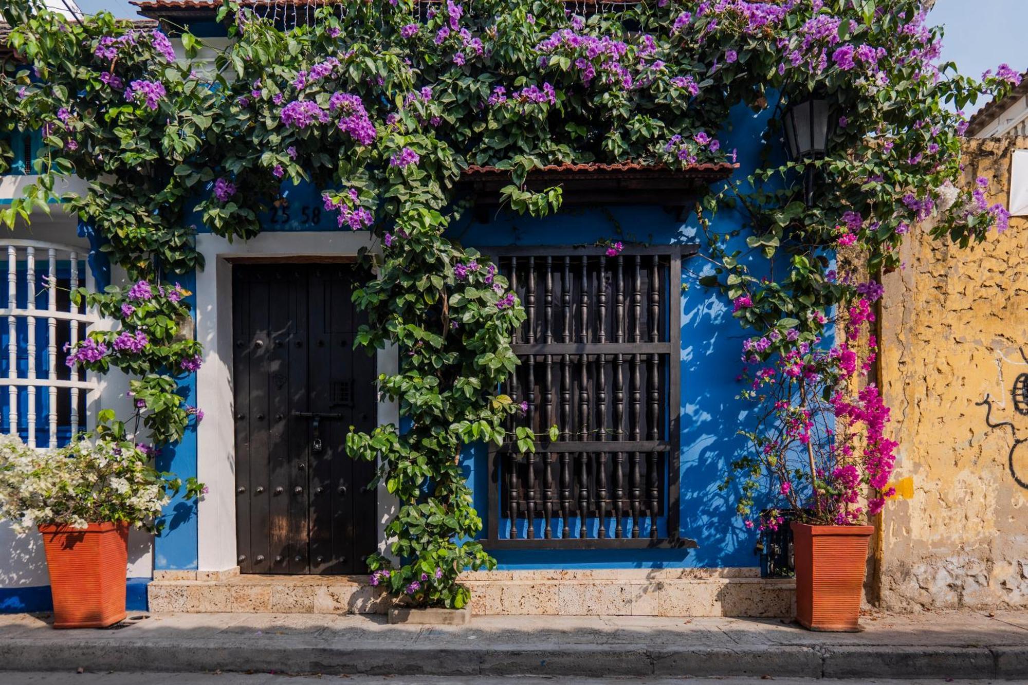 Casa Familiar - María De Palmas -getsemani Сasa de vacaciones