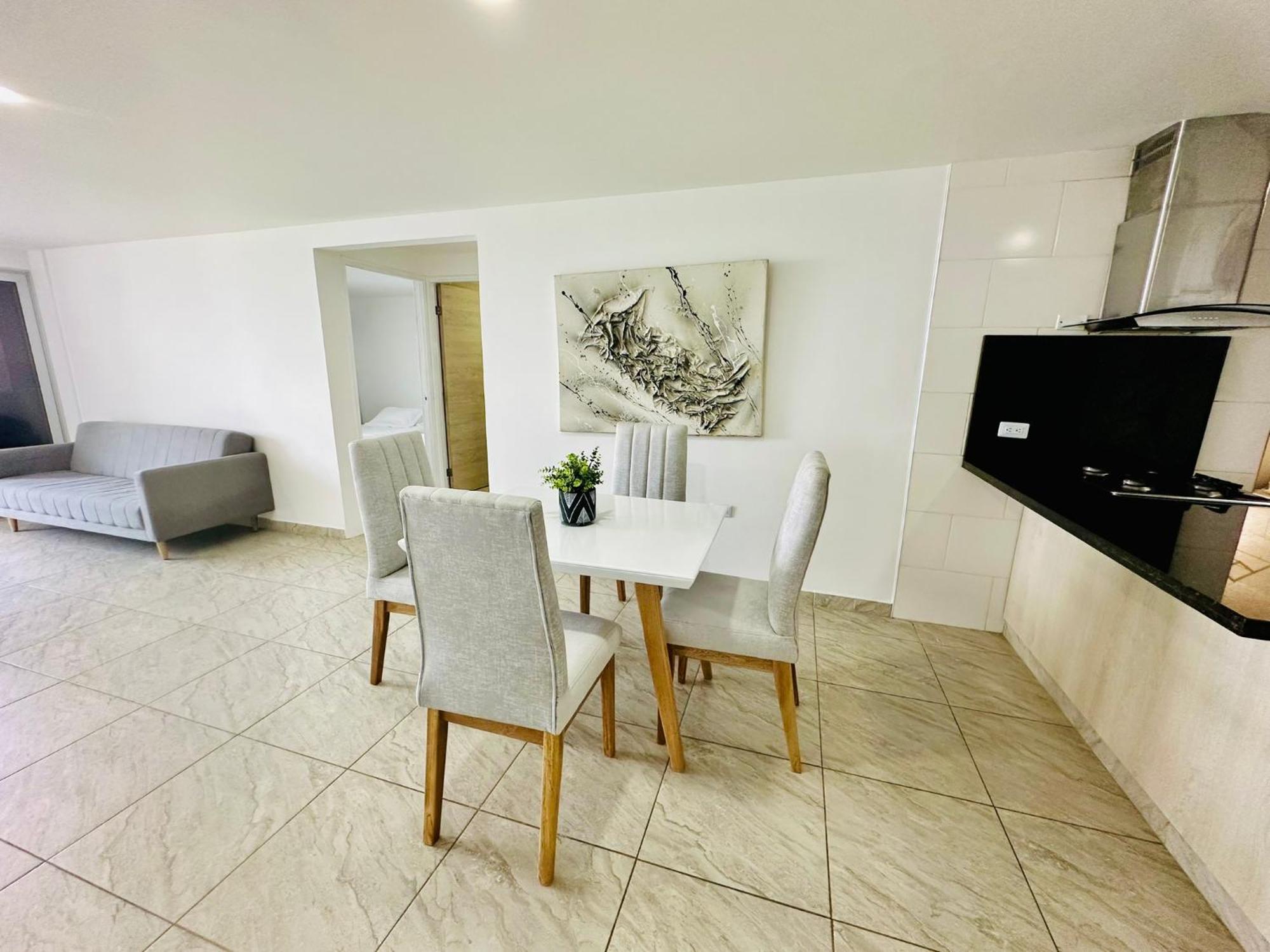 Apartamento Espectacular Ocean View, De Dos Cuartos, Con Vista Al Mar, En De Indias Cartagena