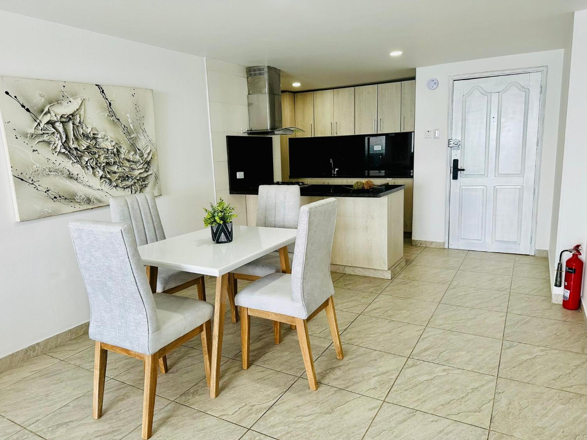 Apartamento Espectacular Ocean View, De Dos Cuartos, Con Vista Al Mar, En De Indias