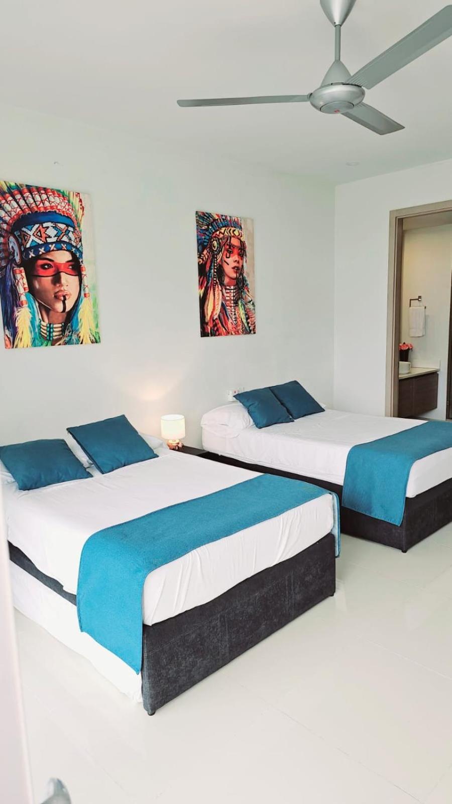 Hermoso En Cartagena-morros Eco- Vista Al Mar- Salida Directa A La Playa Apartamento *