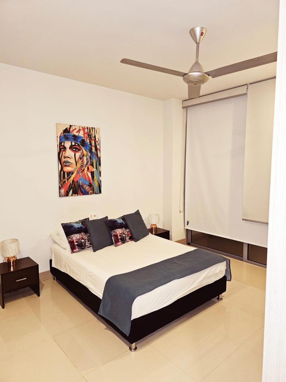 Apartamento Hermoso En Cartagena-morros Eco- Vista Al Mar- Salida Directa A La Playa Cartagena