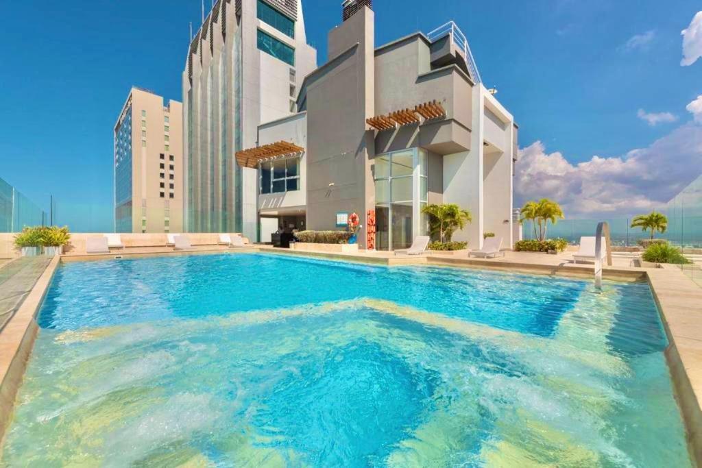 Apartamento Duplex Piso 34 Frente Al Mar Cartagena