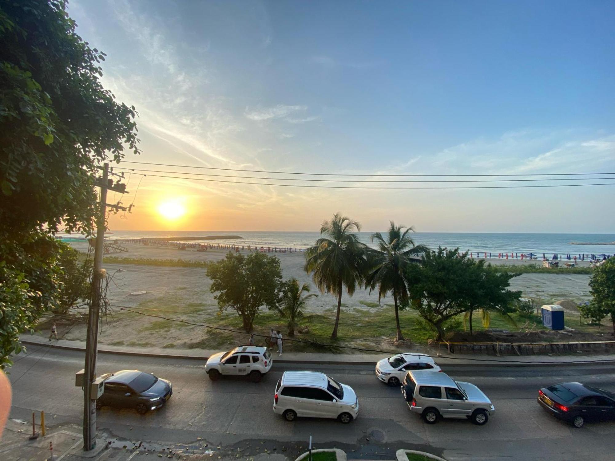 Apartamento Duplex Piso 34 Frente Al Mar Cartagena