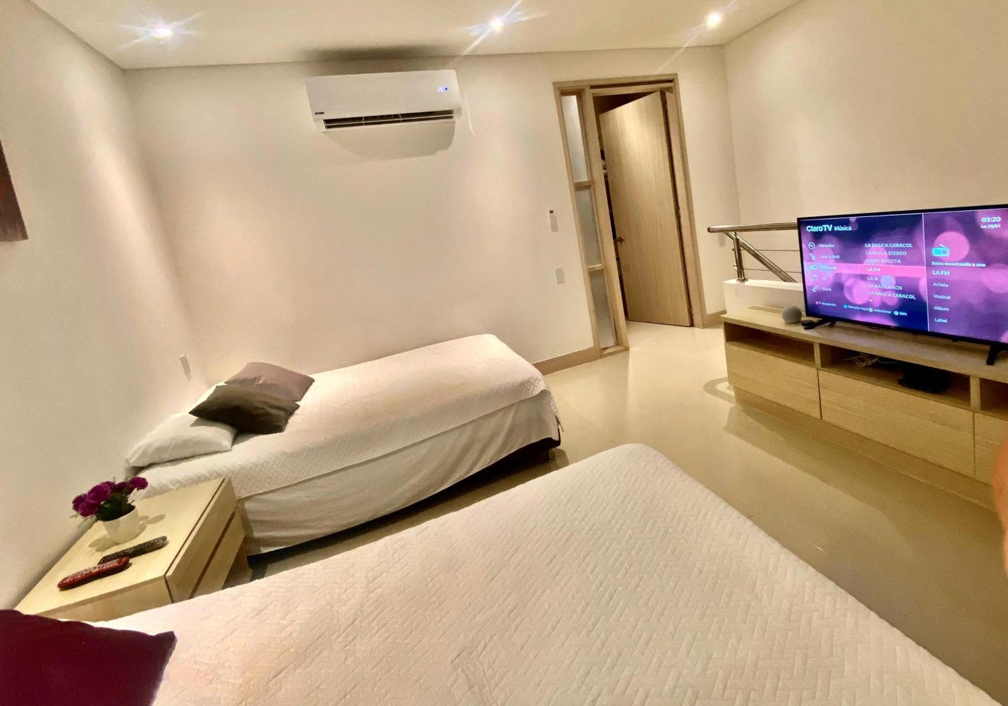 Duplex Piso 34 Frente Al Mar Apartamento Cartagena