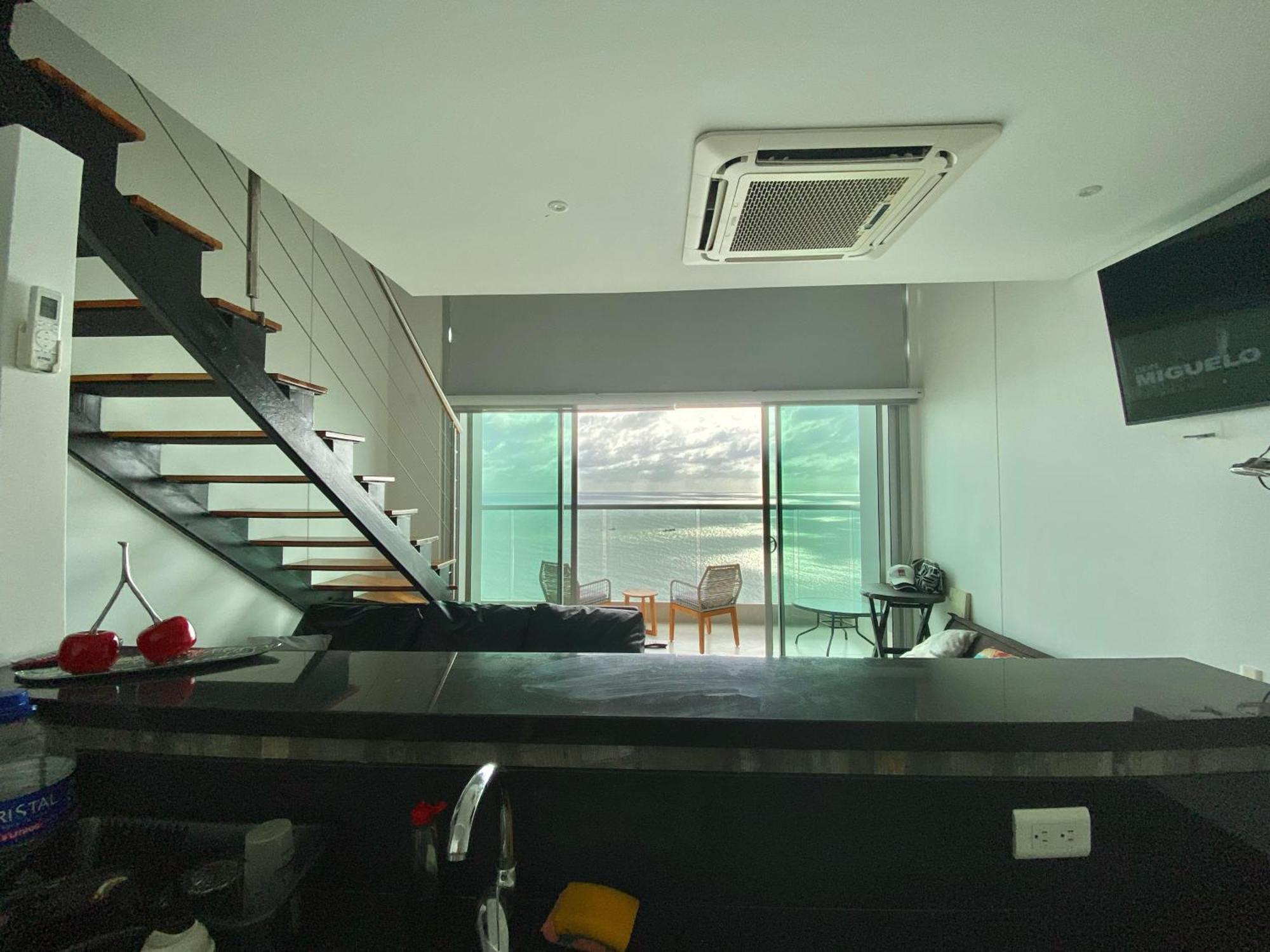 Apartamento Duplex Piso 34 Frente Al Mar *