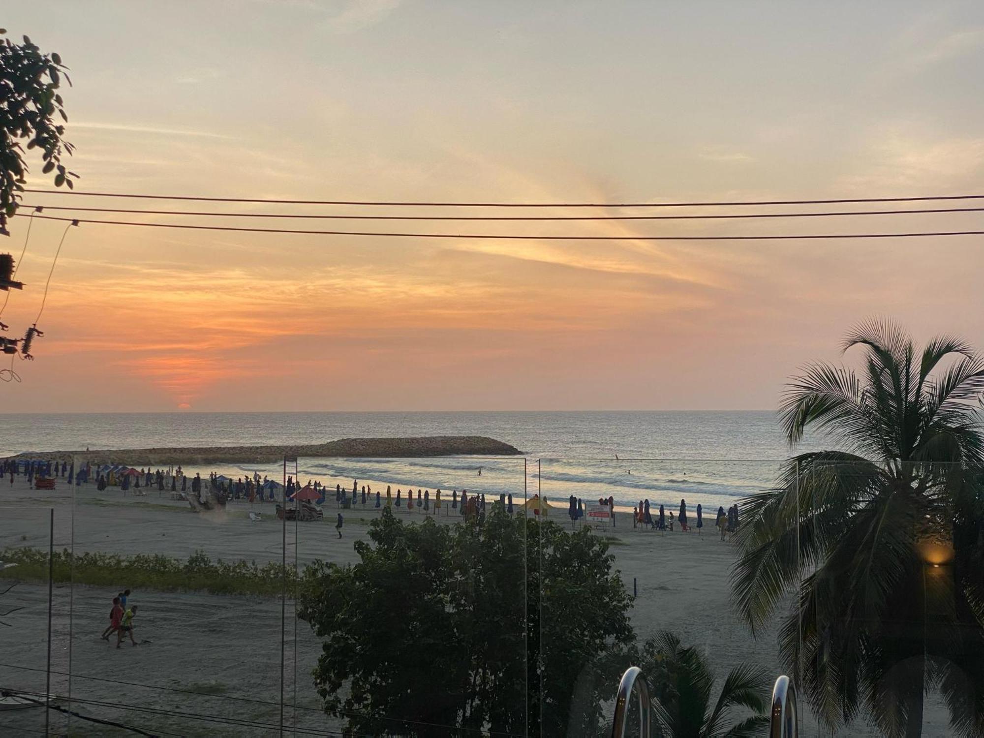 Duplex Piso 34 Frente Al Mar Apartamento Cartagena