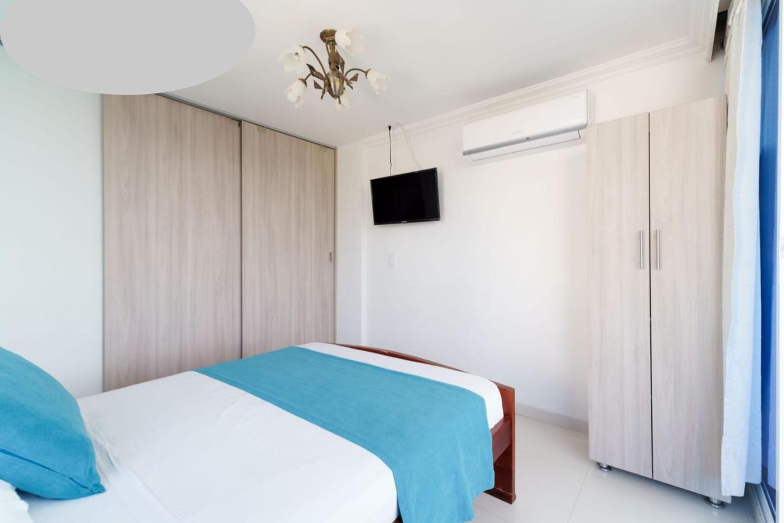 Apartamento Al-1c De 1 Alcoba Cerca Al Mar Aire Acondicionado Wifi Y Piscina *