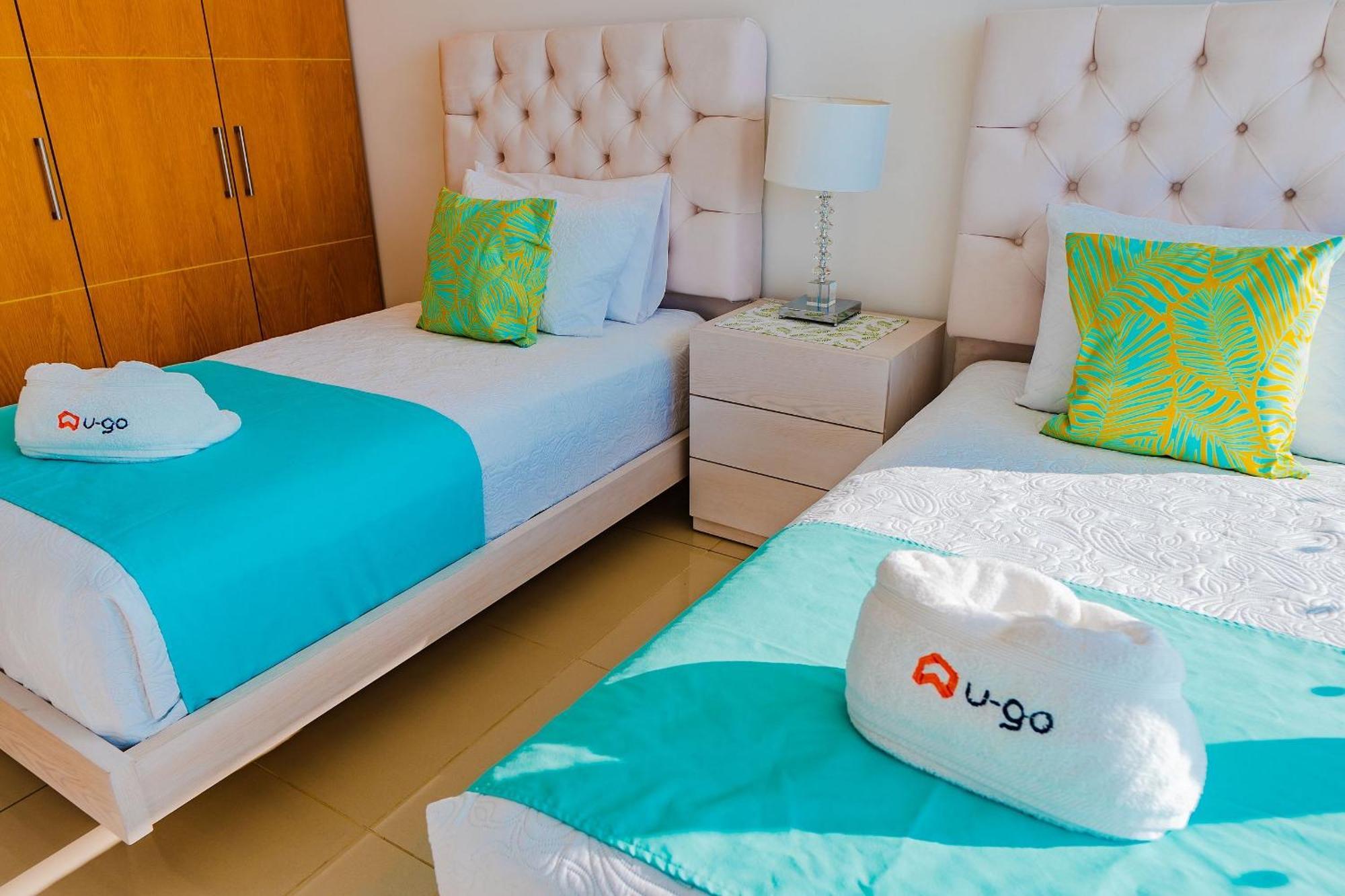 U-go Edificio H2 En Bocagrande Frente Al Mar Apartamento Cartagena