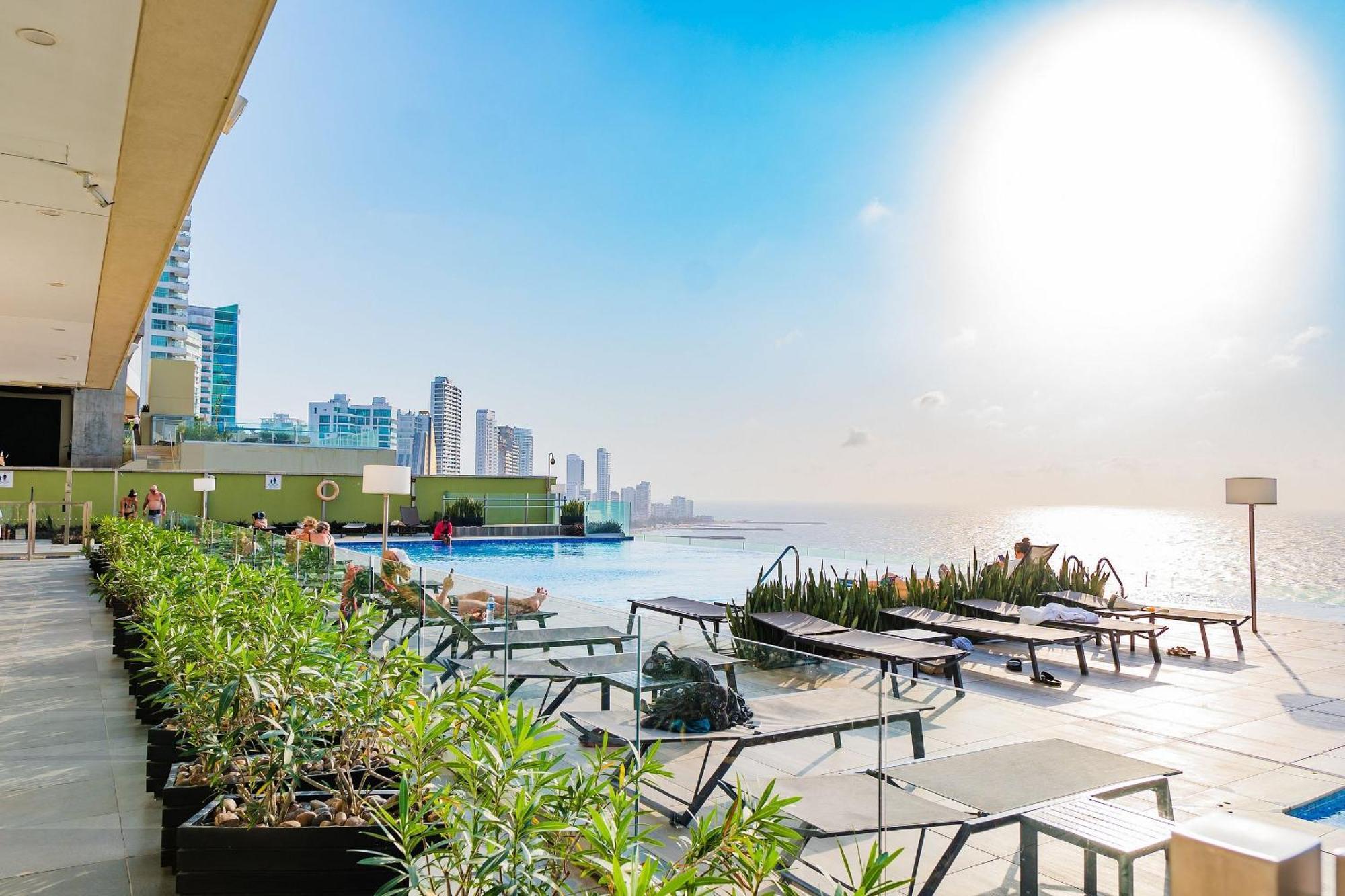 U-go Edificio H2 En Bocagrande Frente Al Mar Apartamento