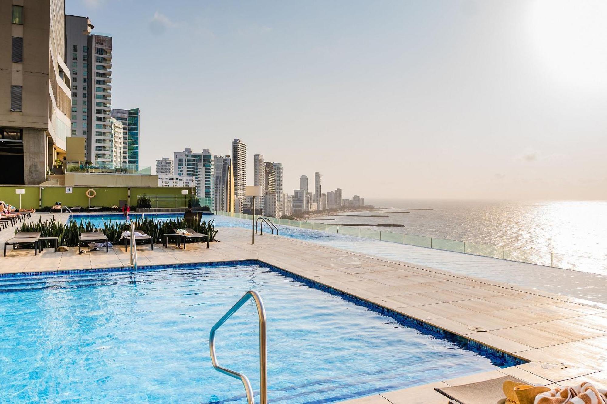 U-go Edificio H2 En Bocagrande Frente Al Mar Cartagena