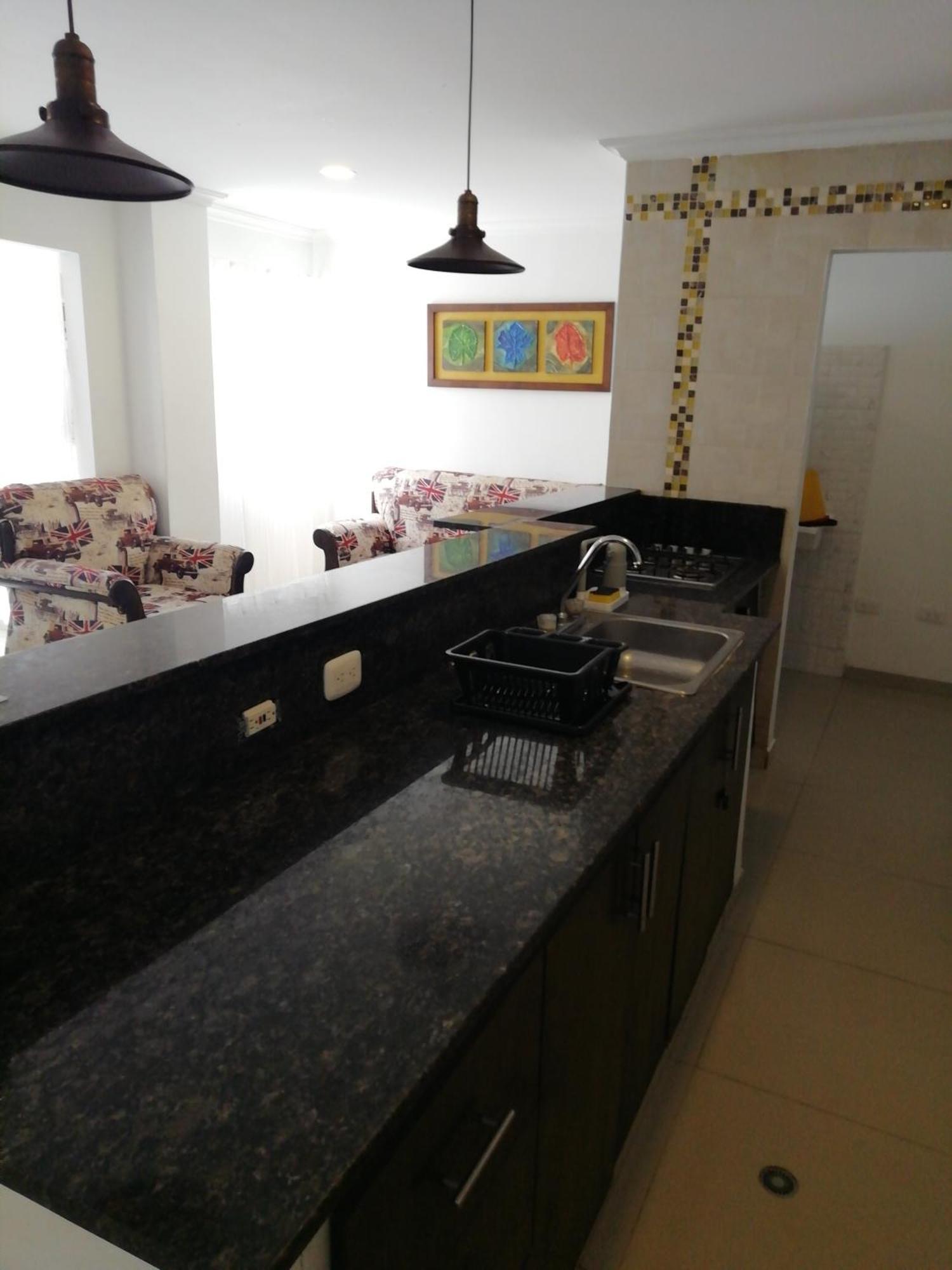 Apartamento Apto Amoblado Barrio Alpes