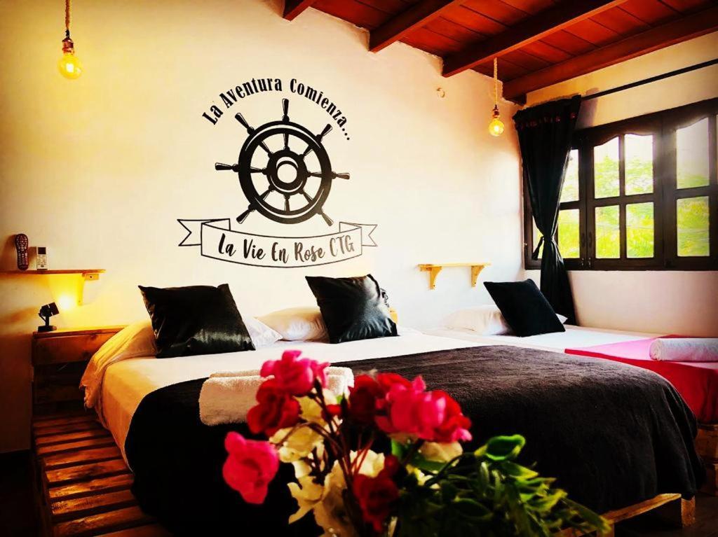 Casa La Vie En Rose * Cartagena