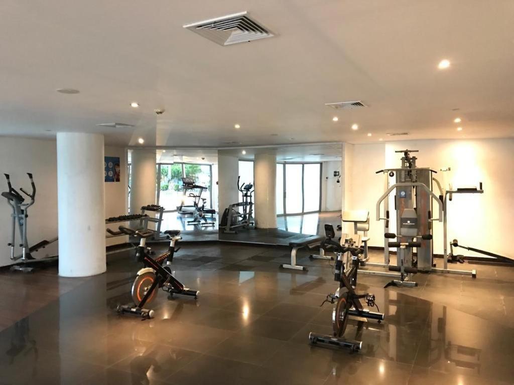 Apartamento Con Vista Al Mar En Sonesta Con Salida Directa A La Playa Cartagena