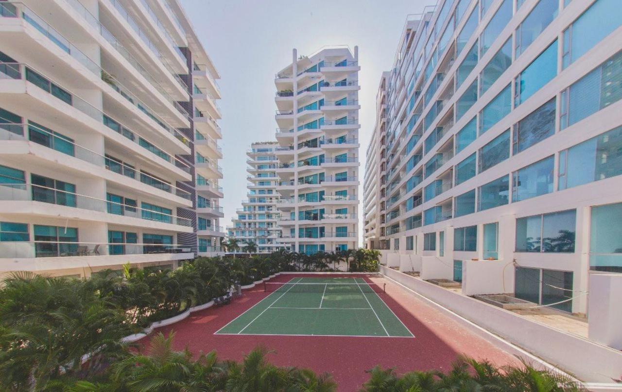 Apartamento Con Vista Al Mar En Sonesta Con Salida Directa A La Playa Apartment *
