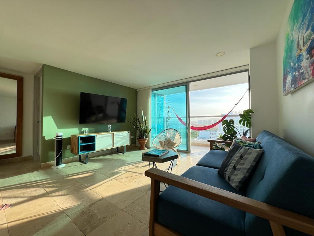 Apartamento Con Vista Al Mar En Sonesta Con Salida Directa A La Playa *