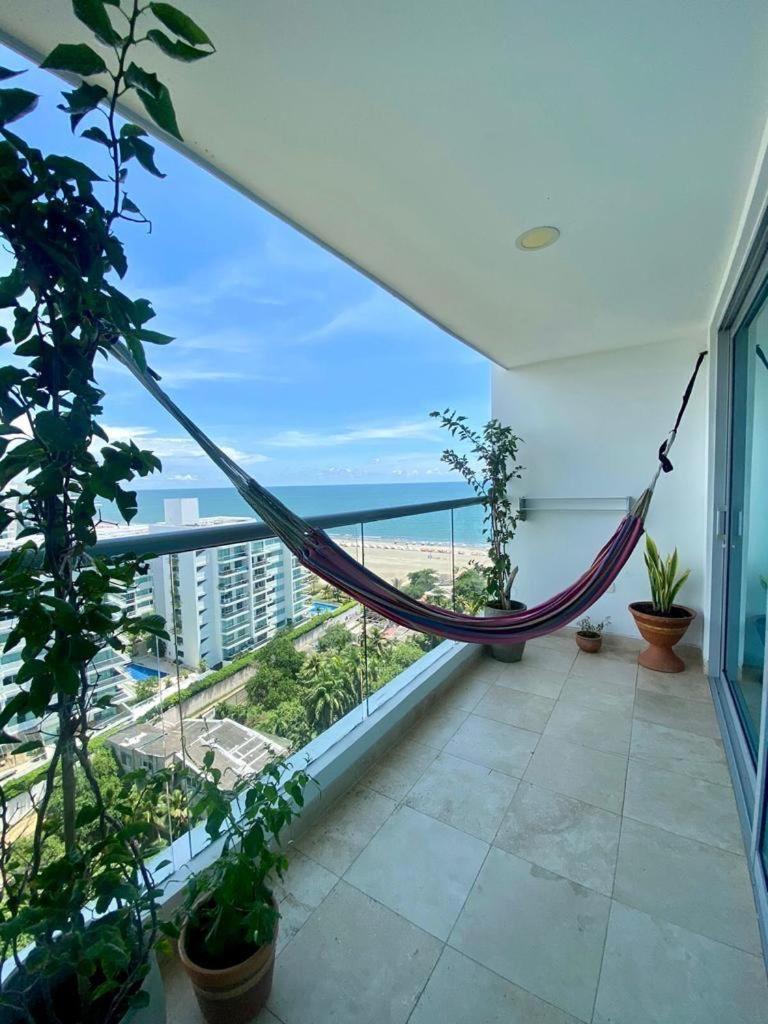 Apartamento Con Vista Al Mar En Sonesta Con Salida Directa A La Playa