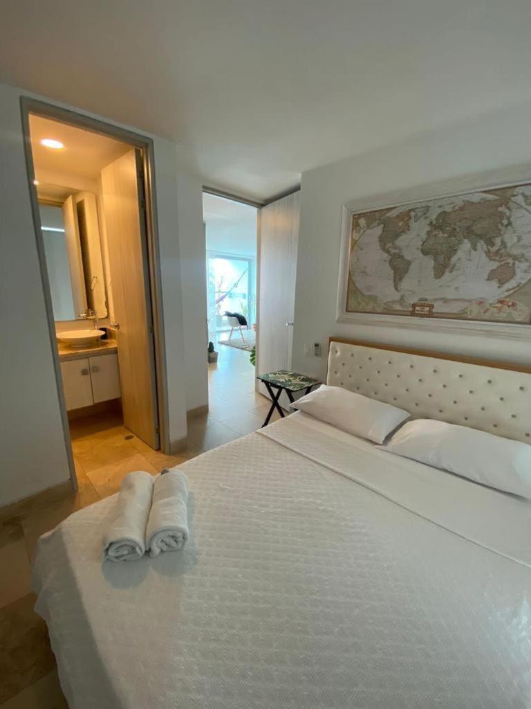 Apartamento Con Vista Al Mar En Sonesta Con Salida Directa A La Playa *