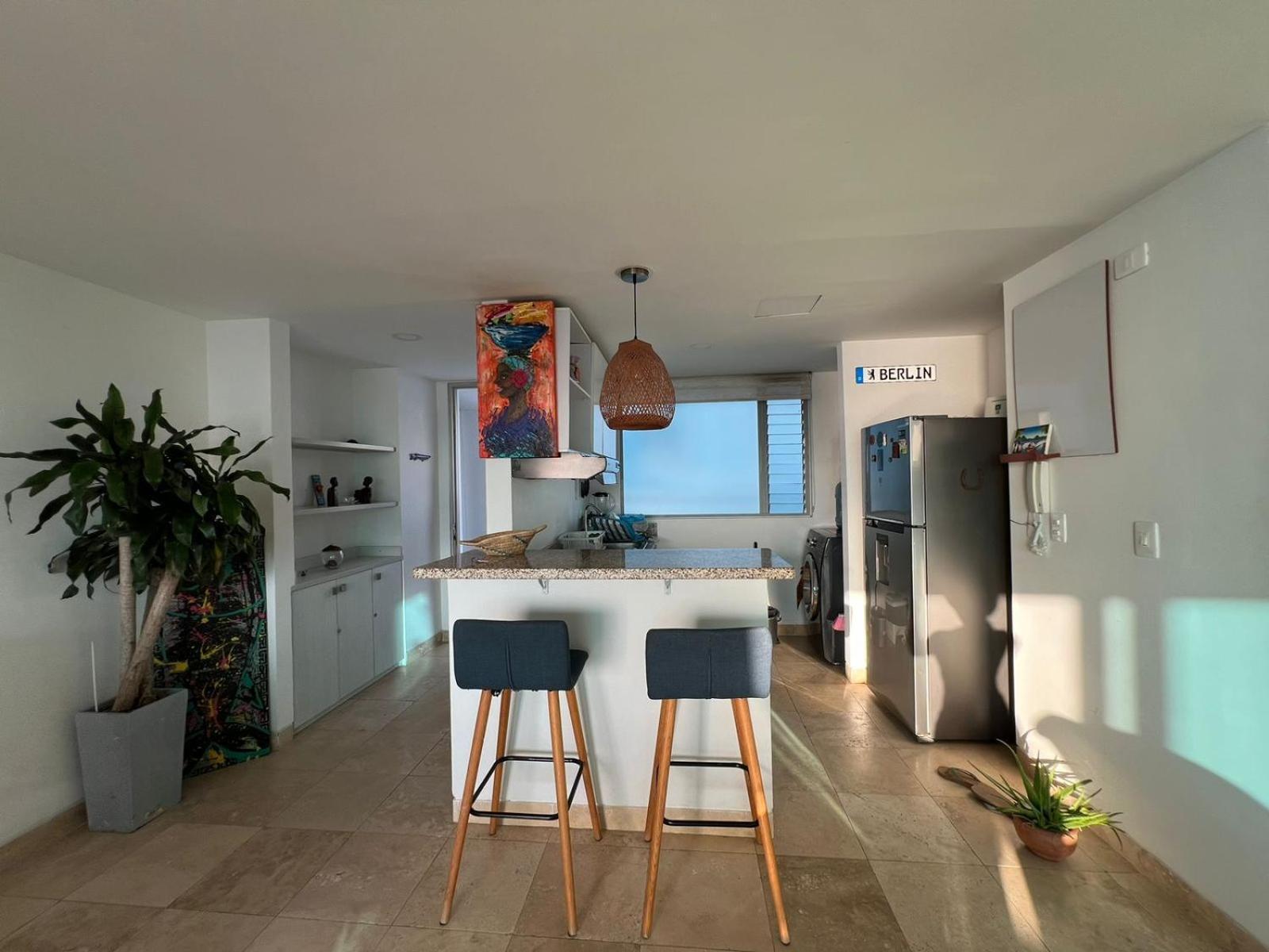 Apartamento Con Vista Al Mar En Sonesta Con Salida Directa A La Playa * Cartagena