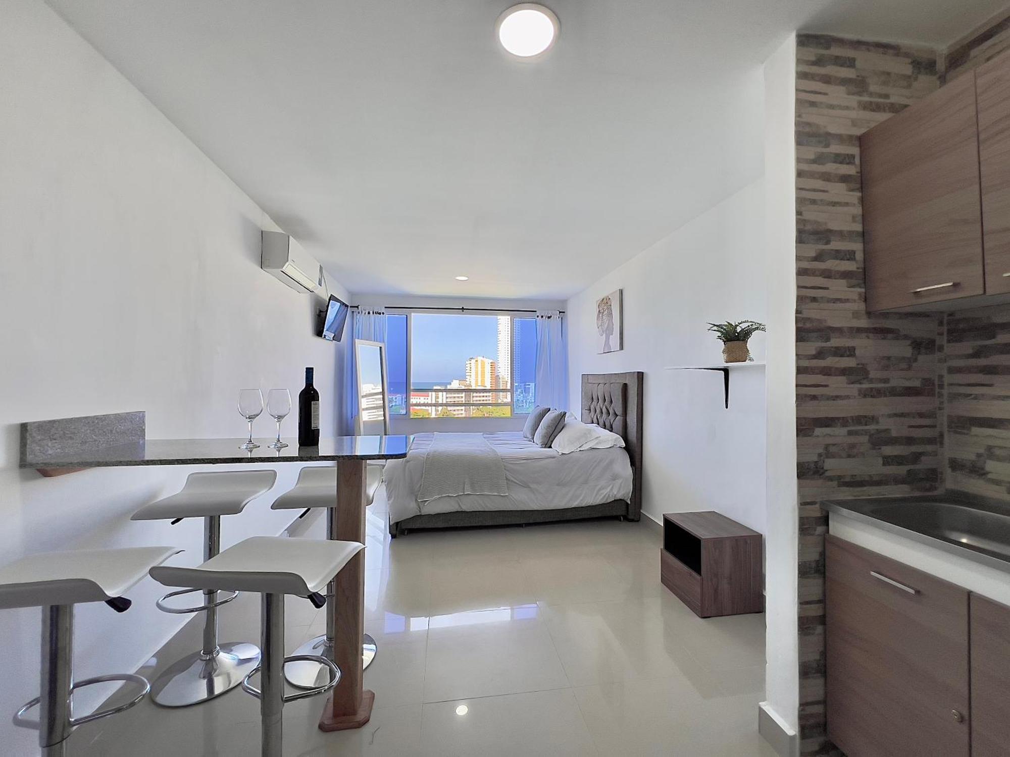 Riviera Mulata Loft - Livin Colombia Apartamento