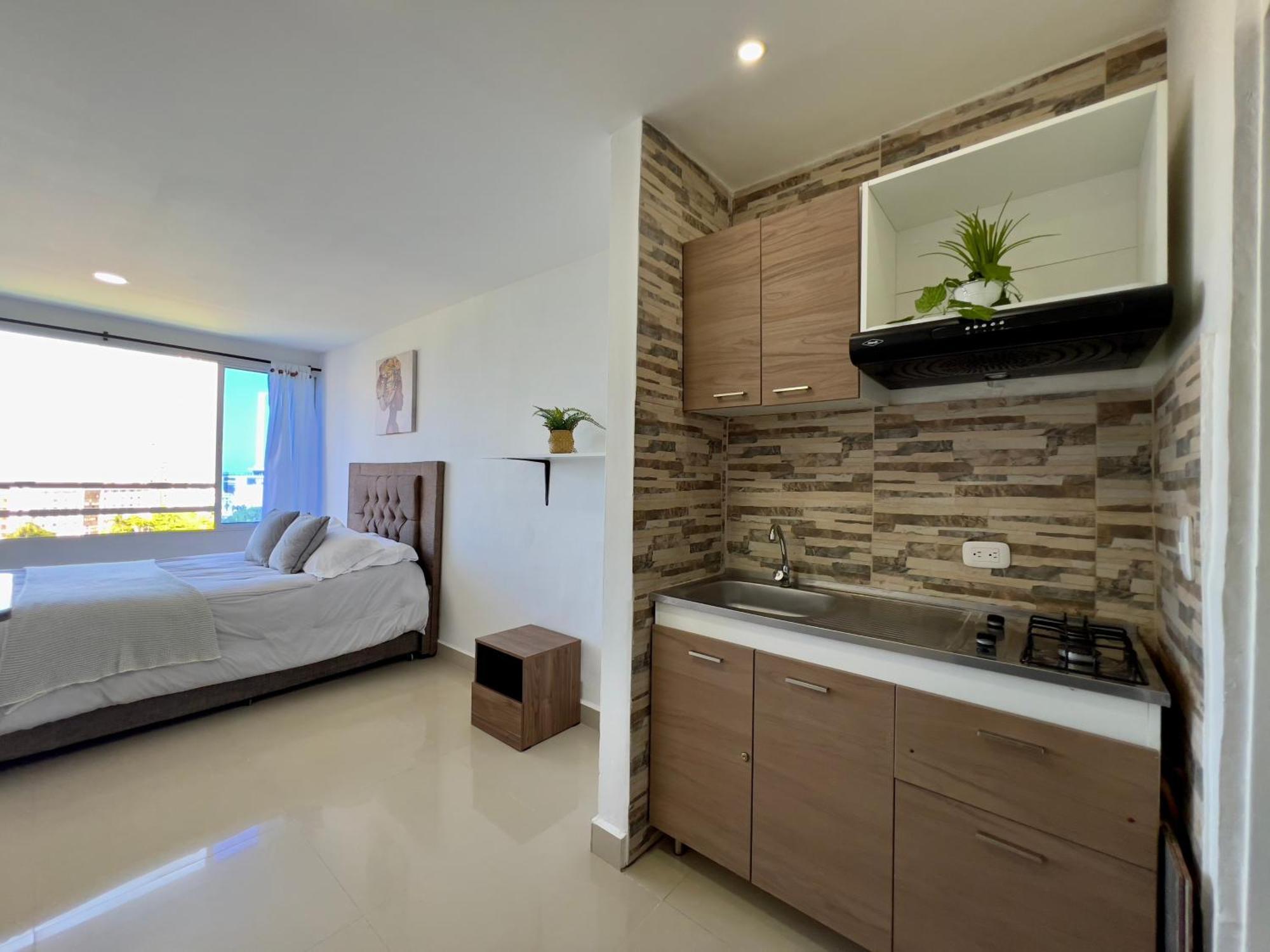 Apartamento Riviera Mulata Loft - Livin Colombia Cartagena