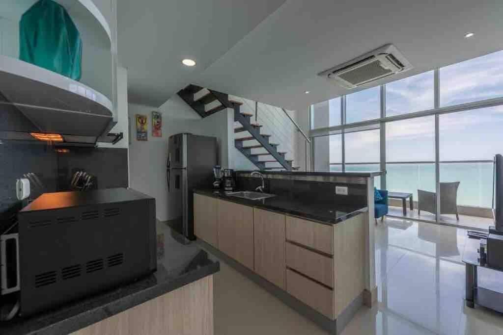 Duplex Piso 34 Frente Al Mar Apartamento