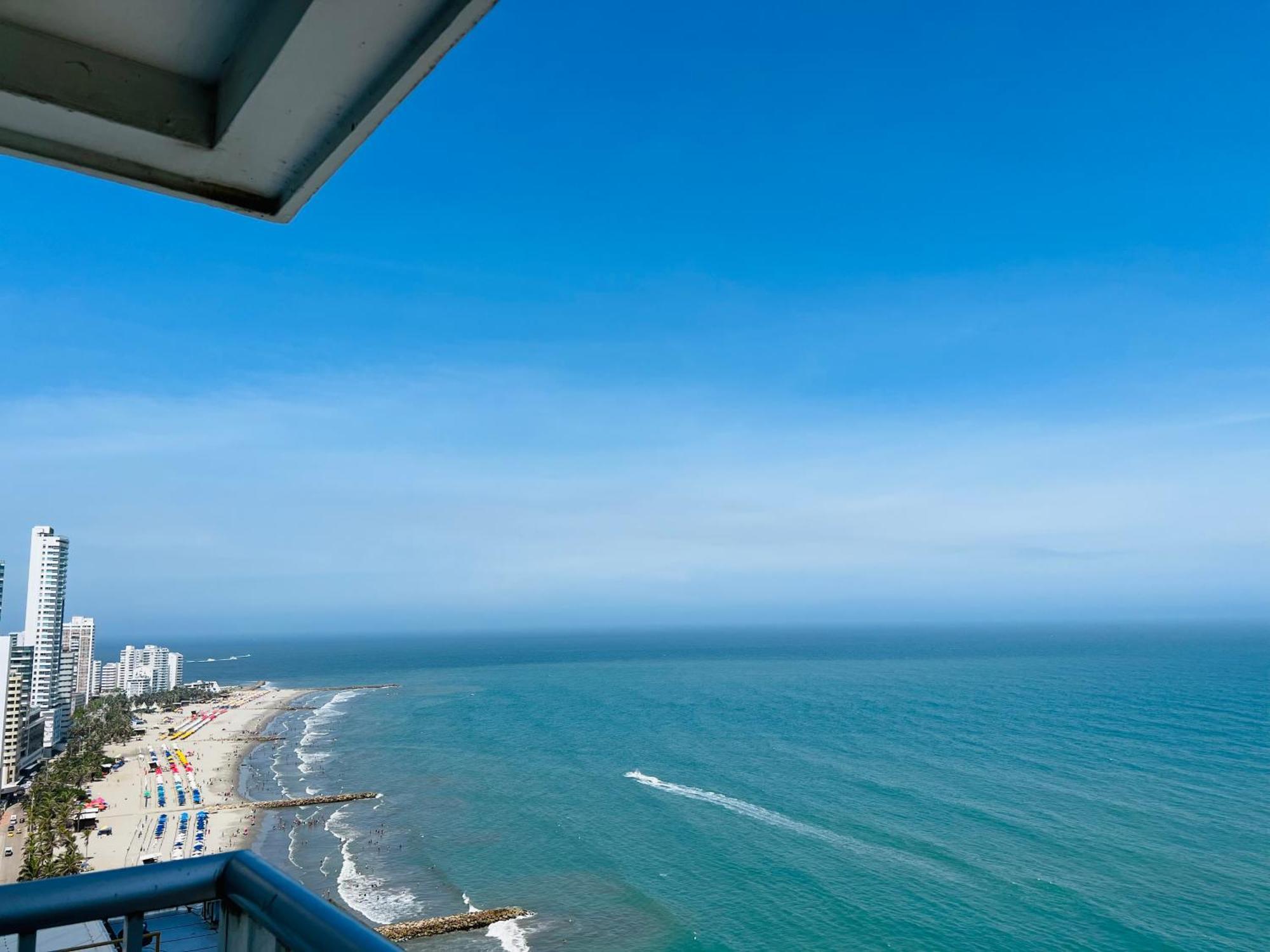Apartamento Luxury Beachfronts En En Bocagrande Y Marbella *