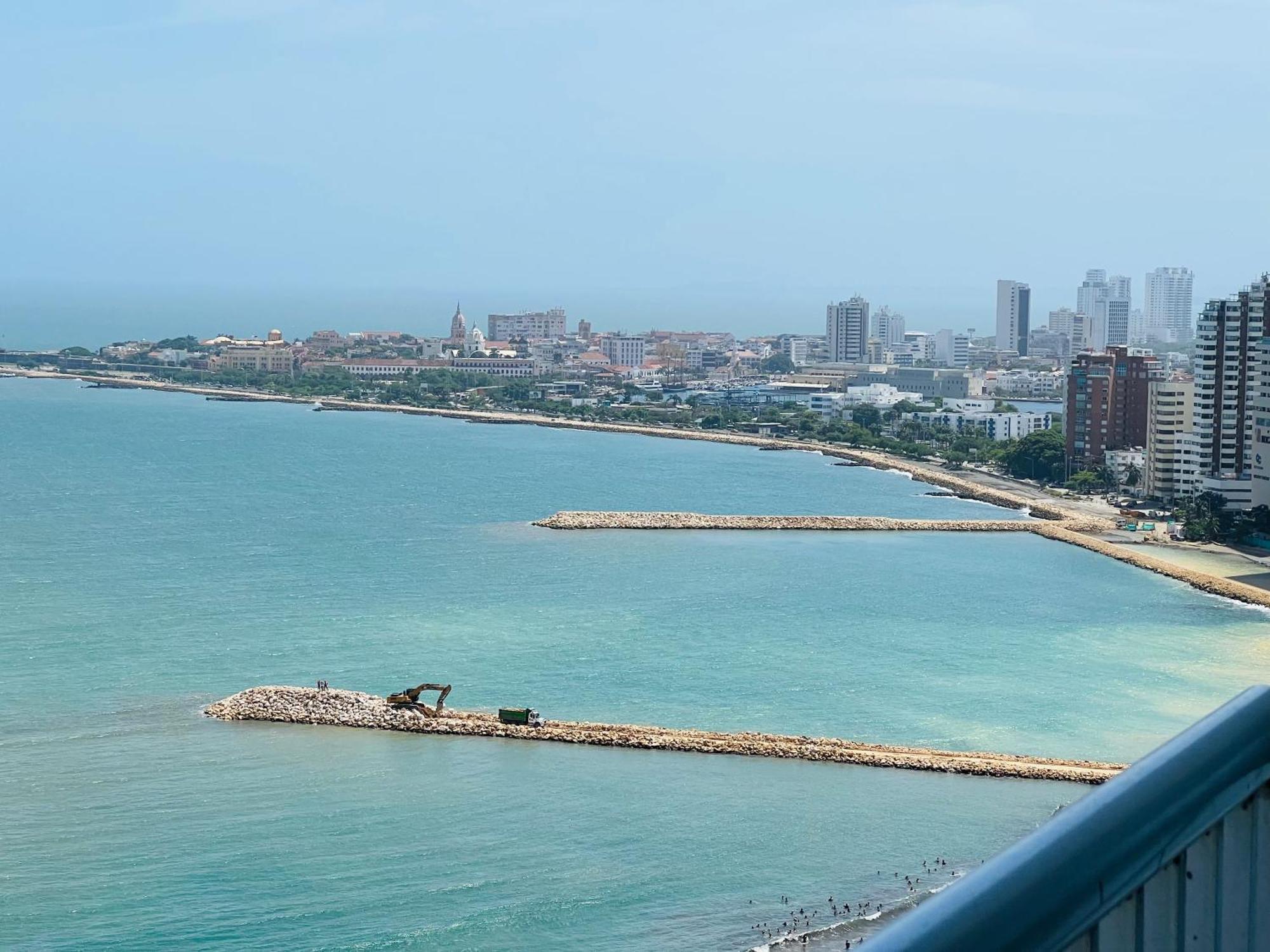Apartamento Luxury Beachfronts En En Bocagrande Y Marbella Cartagena