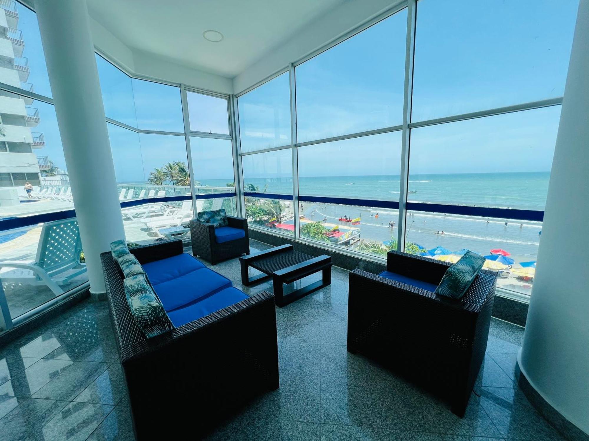 Apartamento Luxury Beachfronts En En Bocagrande Y Marbella
