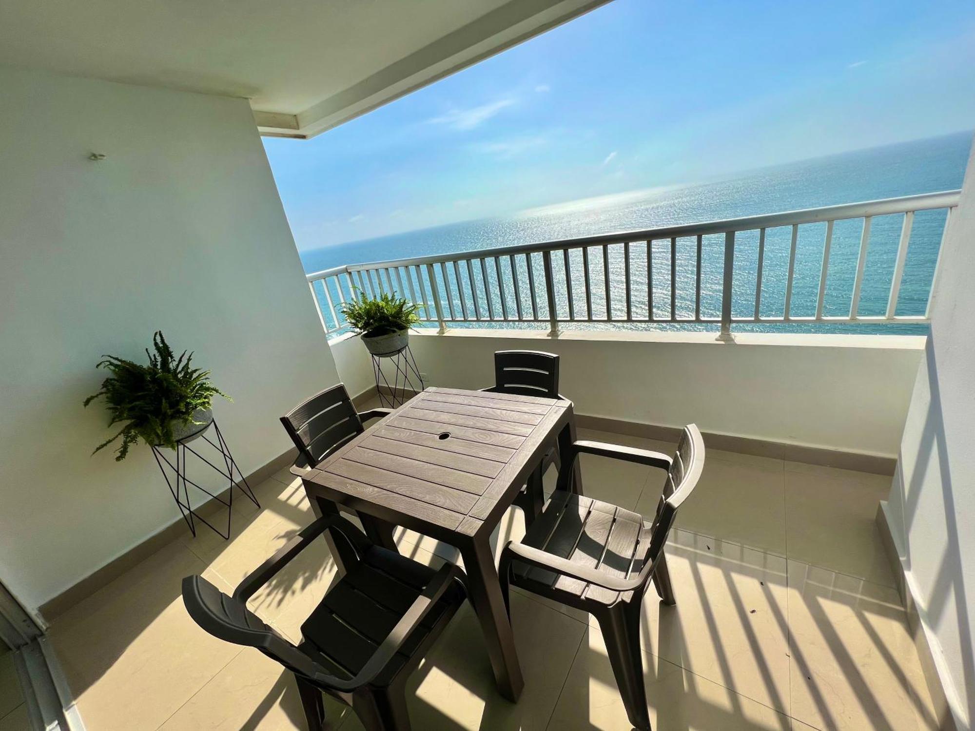Apartamento Luxury Beachfronts En En Bocagrande Y Marbella *