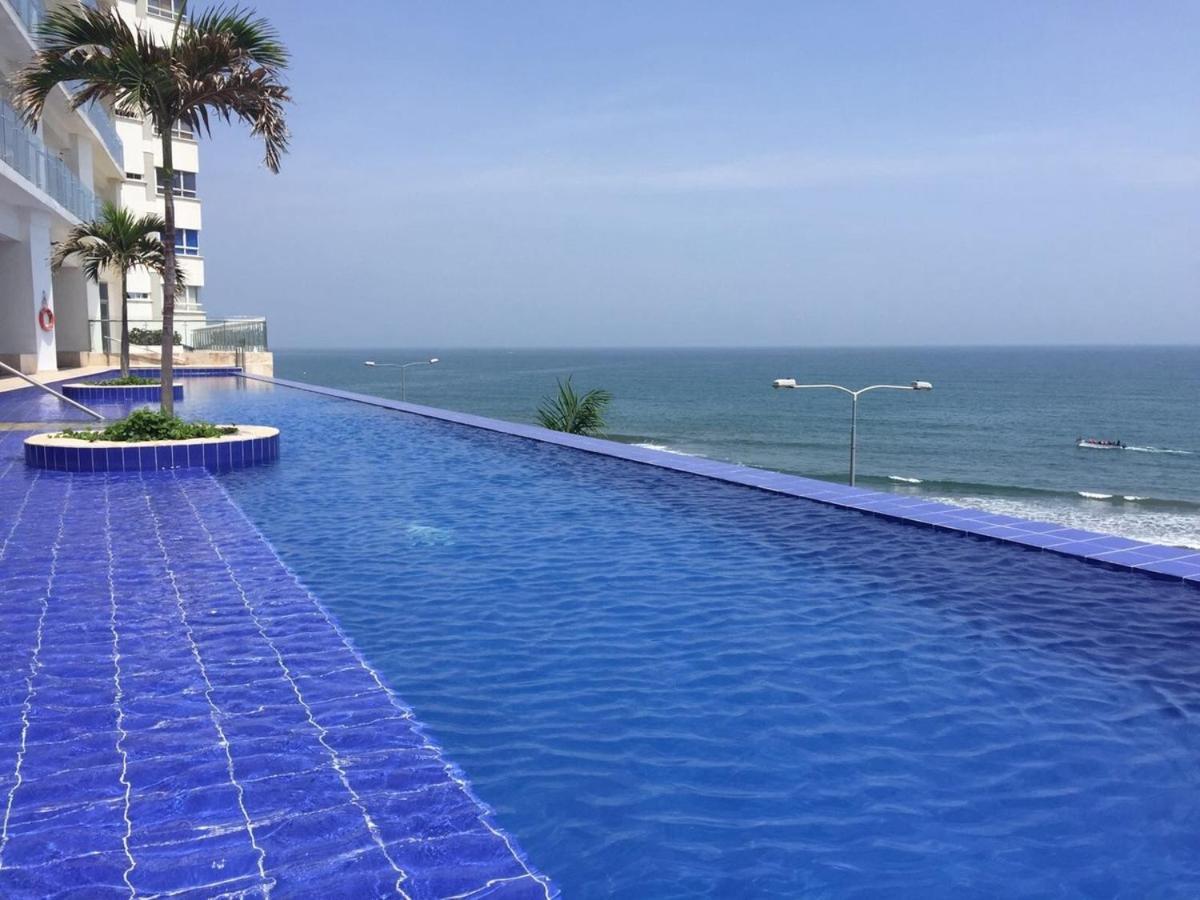 Apartamento Luxury Beachfronts En En Bocagrande Y Marbella Cartagena