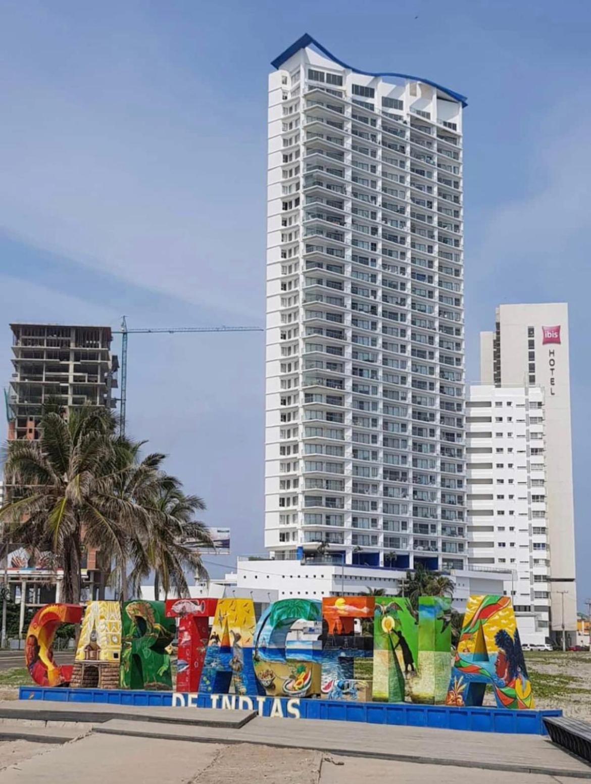 Apartamento Luxury Beachfronts En En Bocagrande Y Marbella *