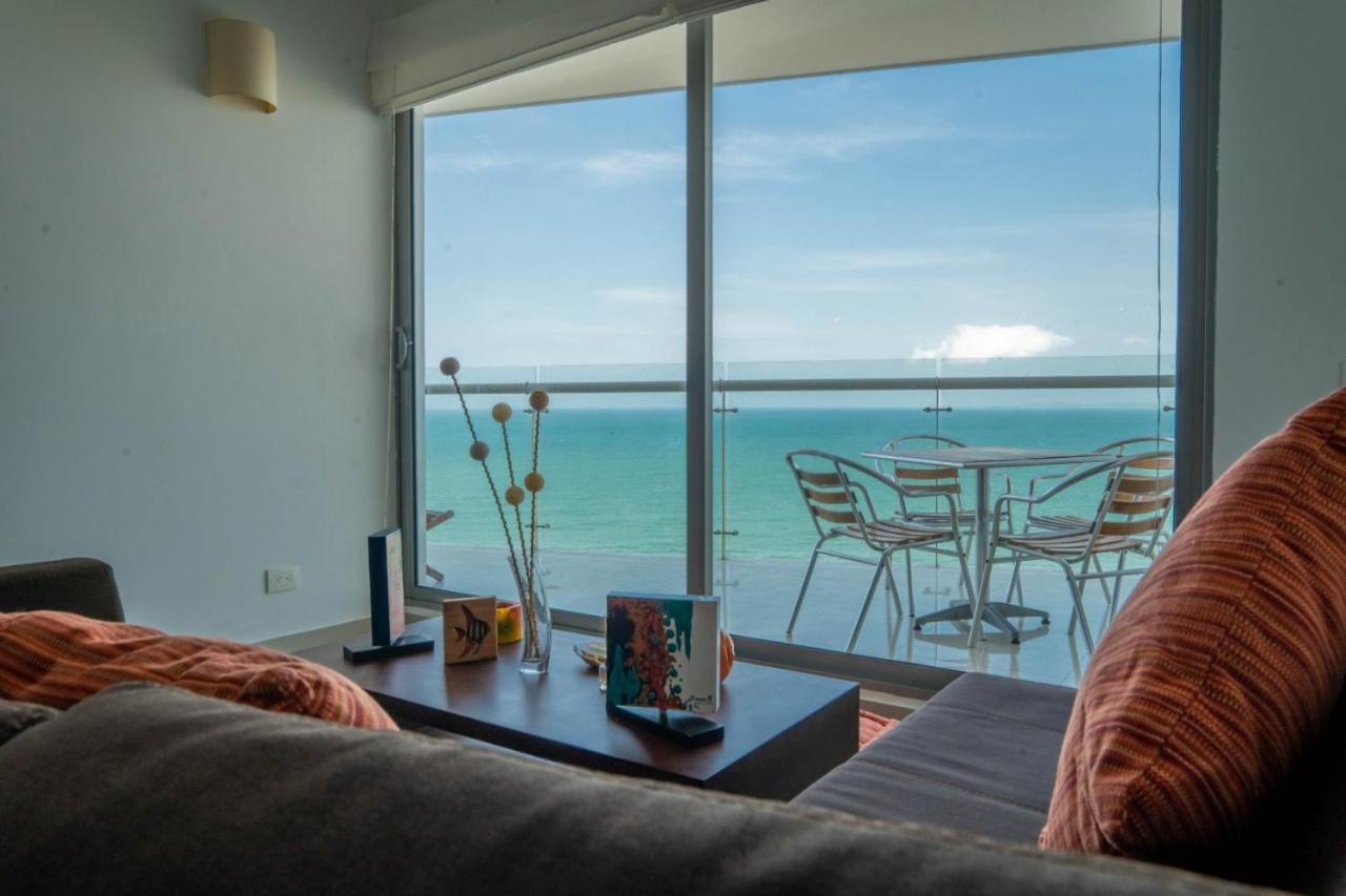 Apartamento Luxury Beachfronts En En Bocagrande Y Marbella Cartagena