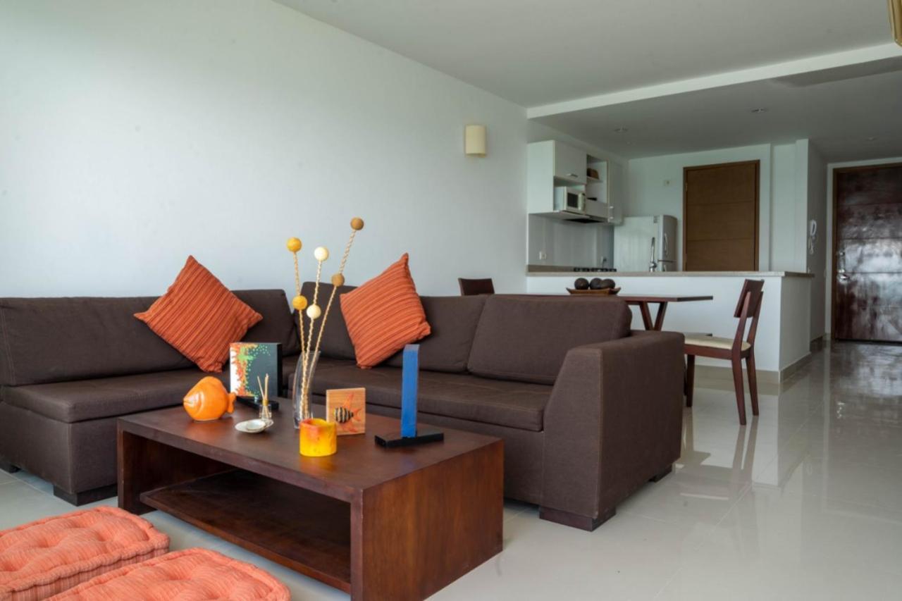 Luxury Beachfronts En En Bocagrande Y Marbella * Cartagena