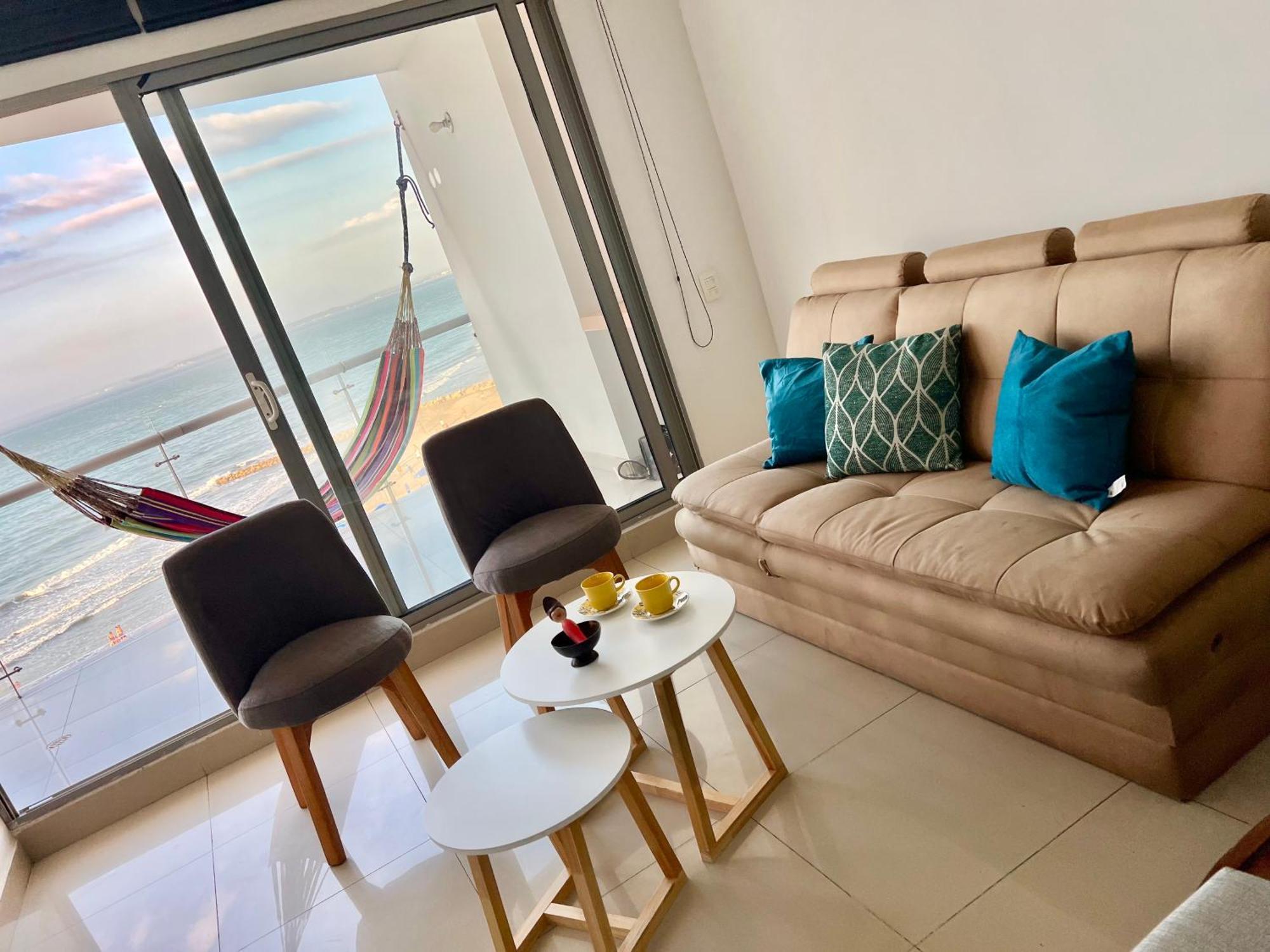 Apartamento Luxury Beachfronts En En Bocagrande Y Marbella *