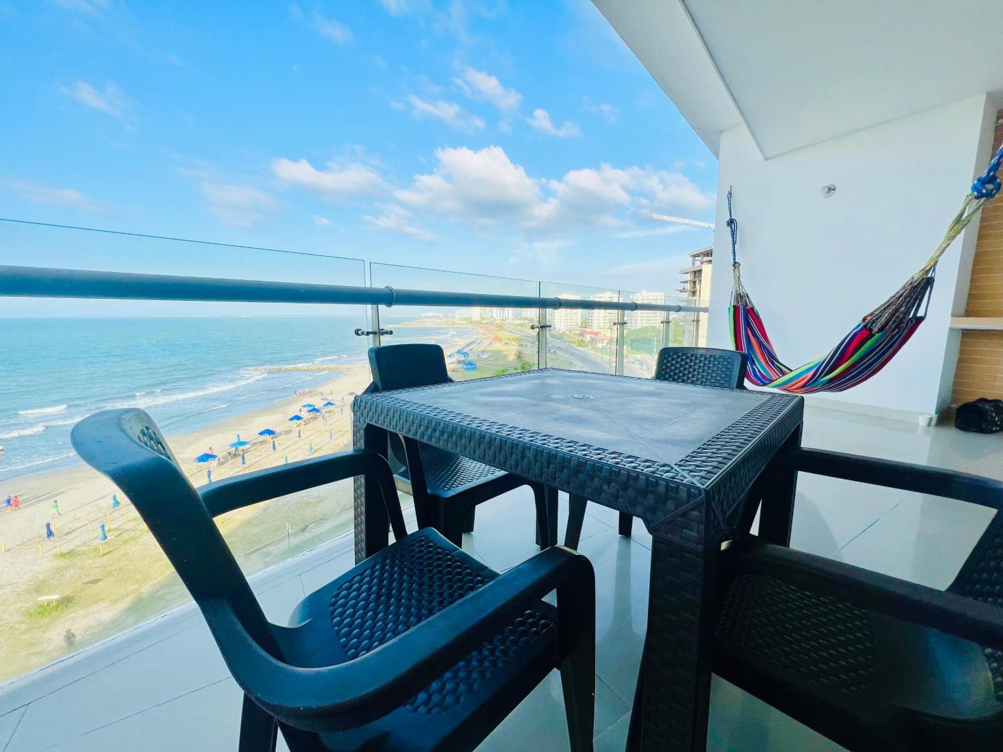 Apartamento Luxury Beachfronts En En Bocagrande Y Marbella Cartagena