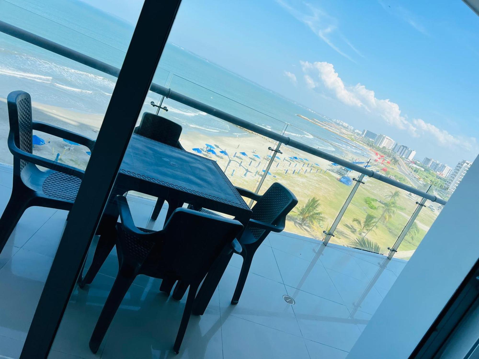 Apartamento Luxury Beachfronts En En Bocagrande Y Marbella