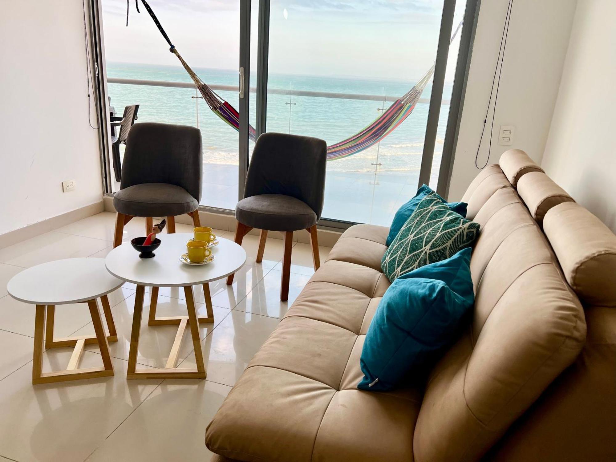 Apartamento Luxury Beachfronts En En Bocagrande Y Marbella *