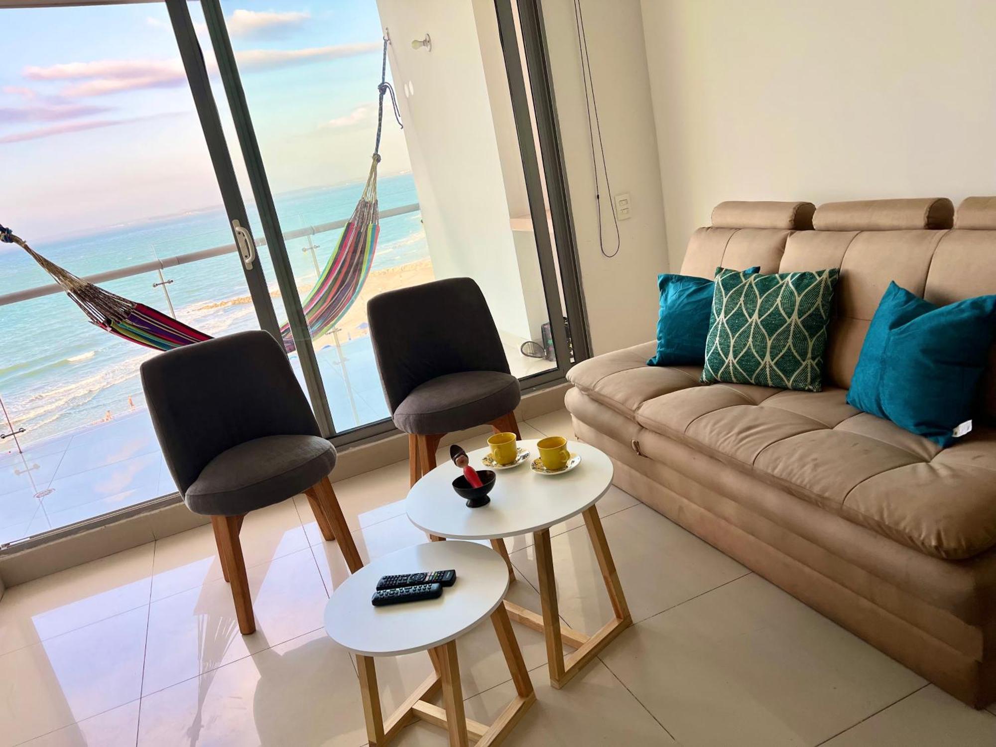 Luxury Beachfronts En En Bocagrande Y Marbella Apartamento