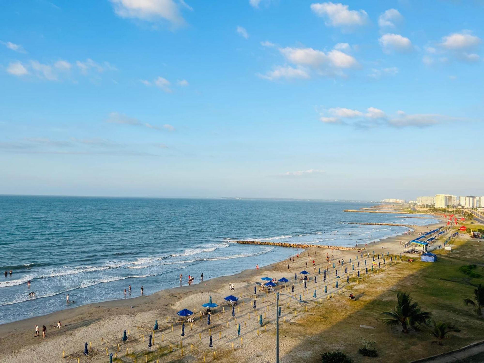 Luxury Beachfronts En En Bocagrande Y Marbella *