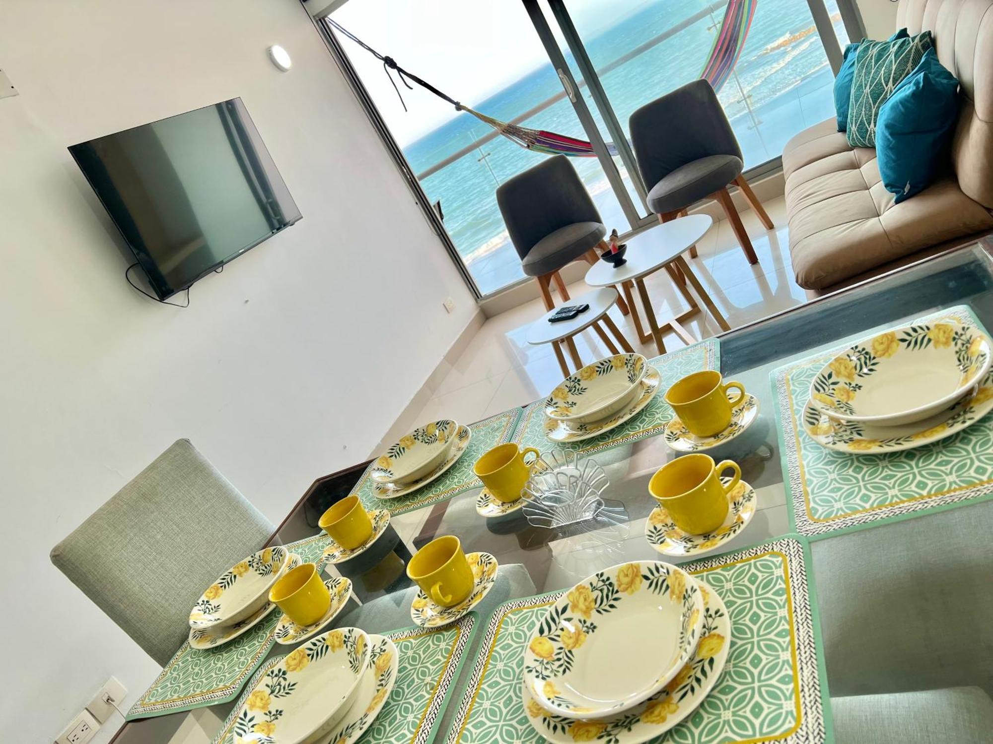 Apartamento Luxury Beachfronts En En Bocagrande Y Marbella *