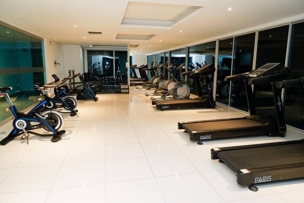 Apartamento Luxury Beachfronts En En Bocagrande Y Marbella *