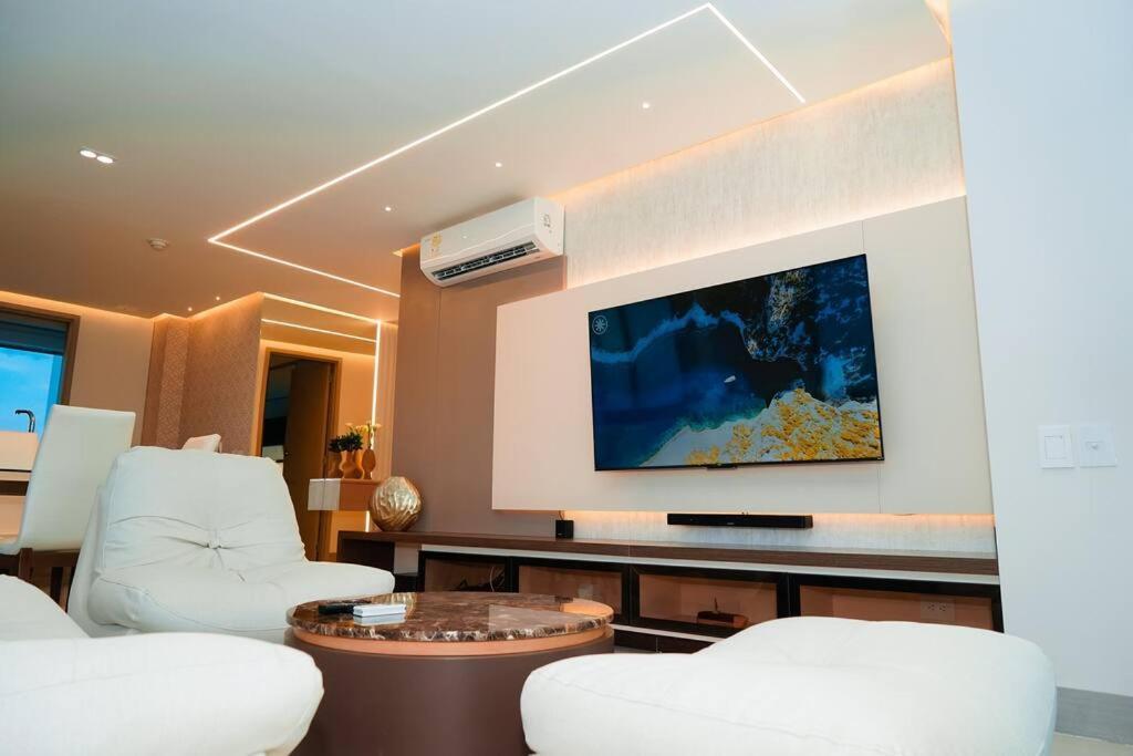 Apartamento Luxury Beachfronts En En Bocagrande Y Marbella Cartagena