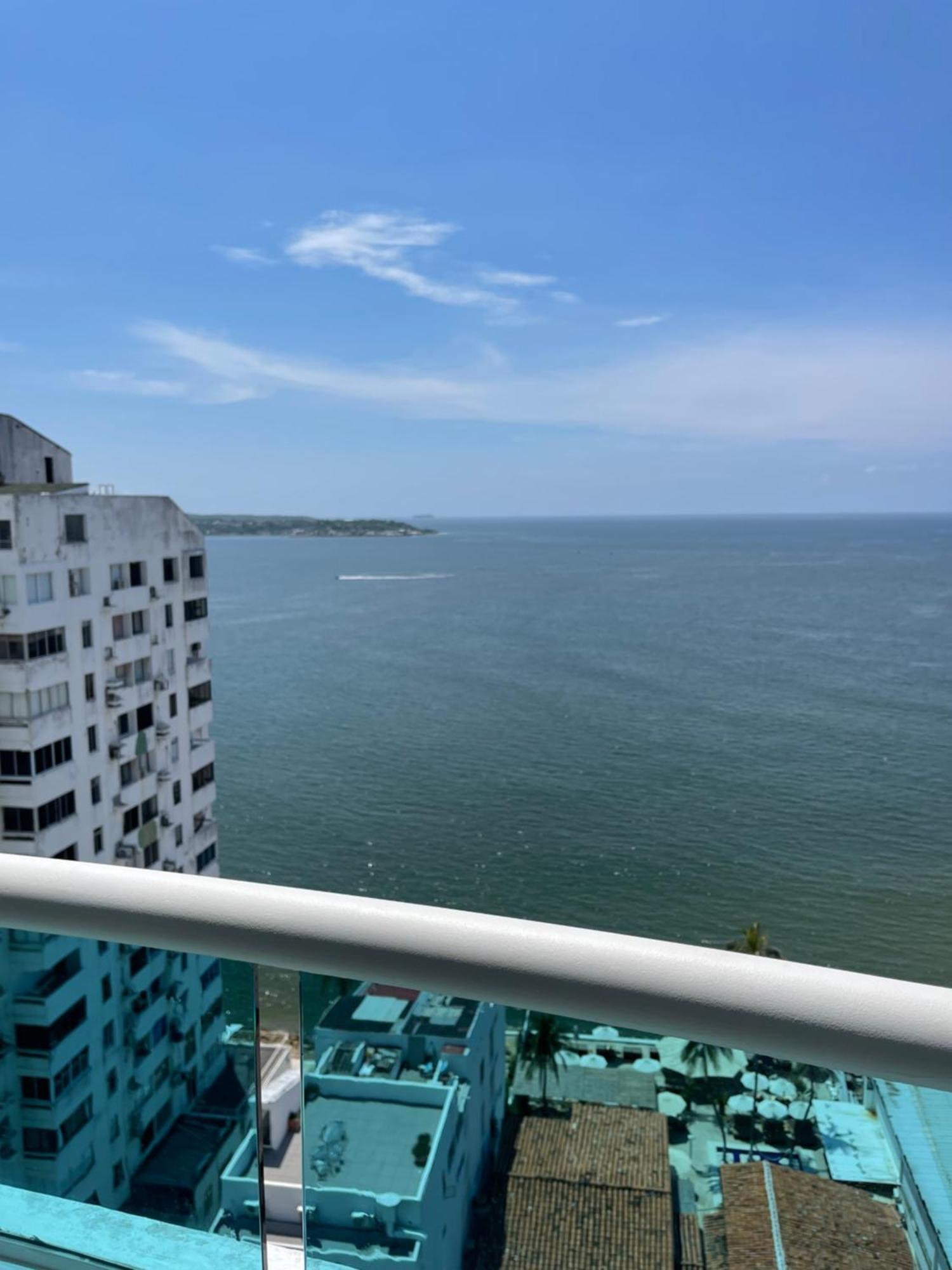 Torres Del Lago Apartamento Con Vista Al Mar Cartagena