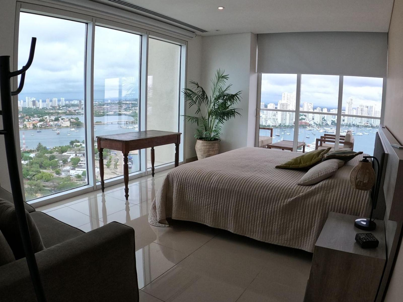 Vive Un Lujo En Cartagena, Condominio H2 Apartamento *